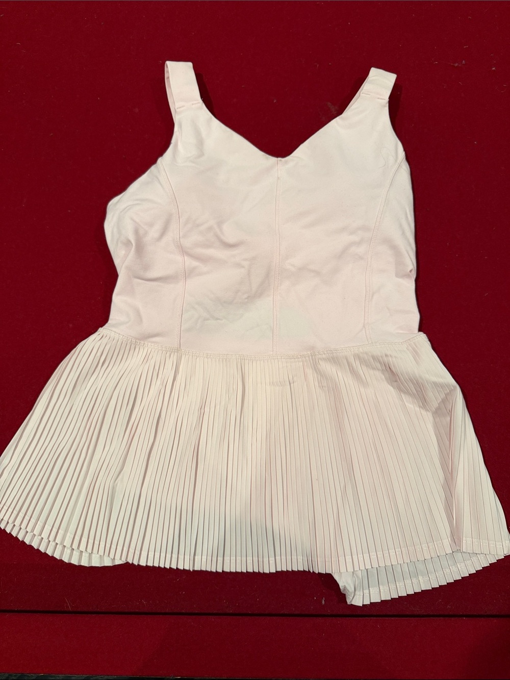 Lulu City Tank Top in Pale Pink